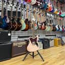 Squier Super Sonic - Shell Pink