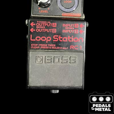 Boss RC-1-BK Loop Station | Reverb
