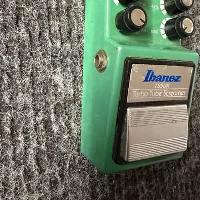 Ibanez TS9DX Turbo Tube Screamer 1998 - Present - Green image 2