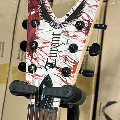 Dean Michael Amott Tyrant X - Splatter Graphic image 4