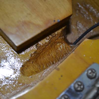1954 Fender Stratocaster - Museum Condition, Owned by Ed King, Attention Collectors! 54 Strat image 7