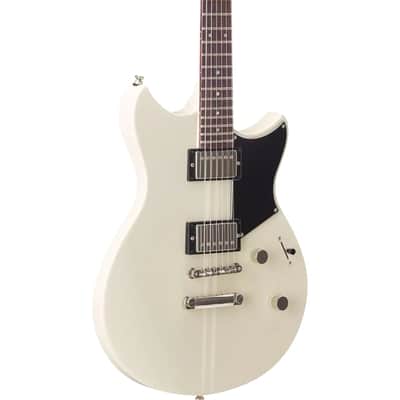 Yamaha RSE20 Electric Guitar Vintage White image 5
