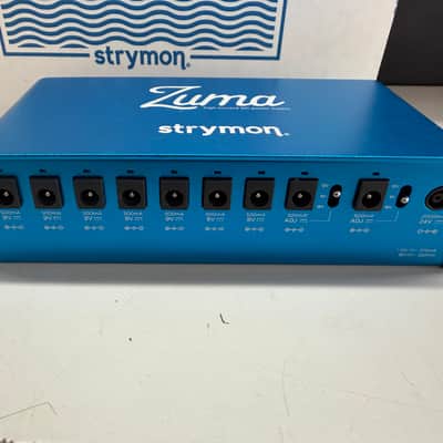 Strymon Zuma 9-Output High Current DC Power Supply W Box 2016 - Present - Blue image 6