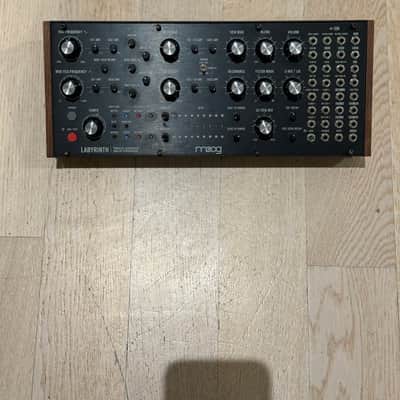 Moog Labyrinth Parallel Generative Synthesizer 2024 - Present - Black with Wood Sides image 2