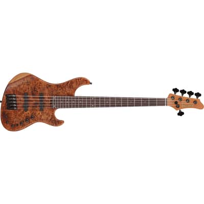 Ibanez Mode MDM1605 5-String Bass w/ Gig Bag - Natural Mocha Low Gloss image 3