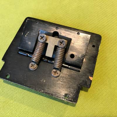 Vintage 1980's Kahler 2300/2320 Tremolo - Black - Pre Flyer, all solid brass!! image 3