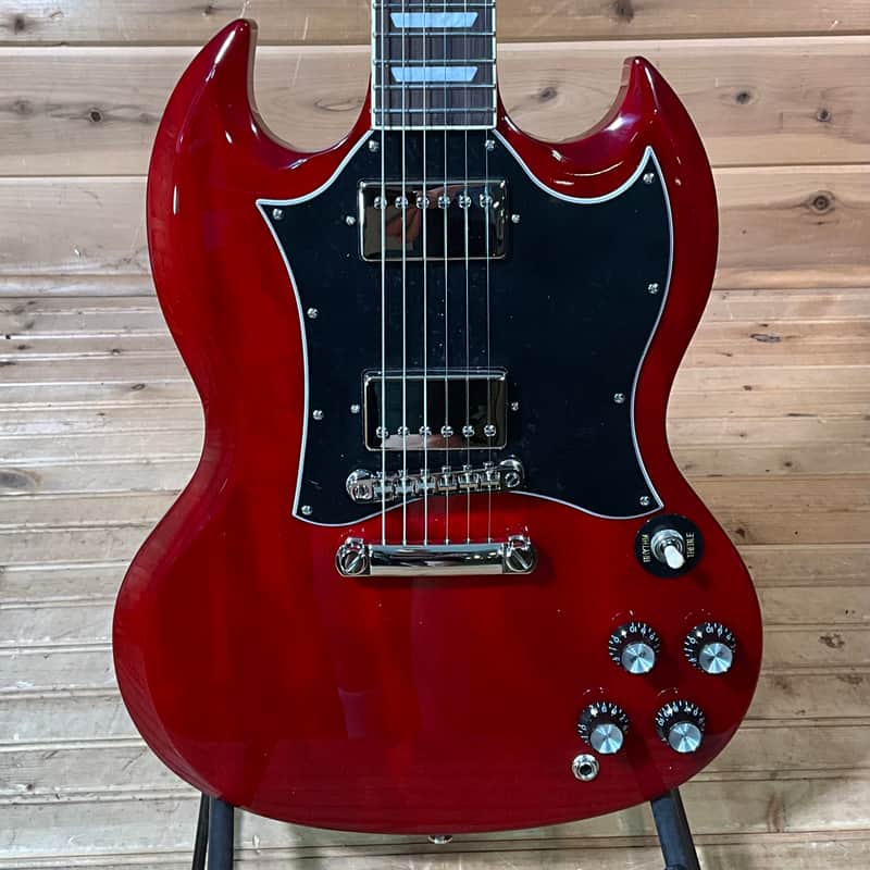 Epiphone SG Standard Electric Guitar - Cherry image 1