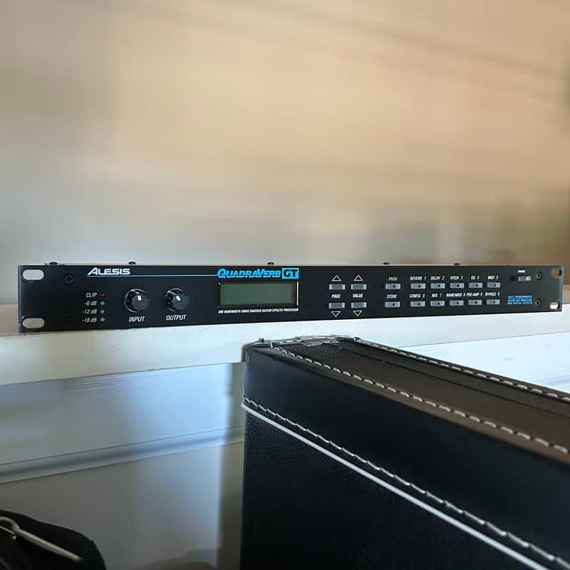 Alesis QuadraVerb GT Rack Effects Unit image 1