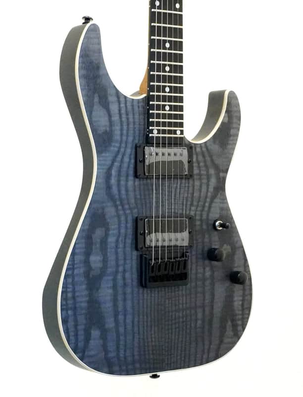 Schecter C-1 Standard Electric Guitar Charcoal Satin image 1