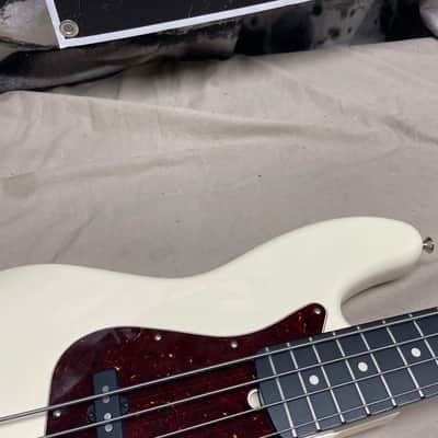 Partsbass 2017 Fender Jazz Bass Body + Status P-style Graphite Neck 4-string Bass 2017 image 4