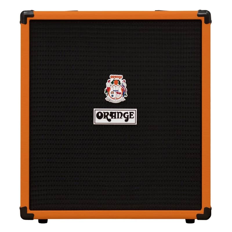 Orange Amplifiers Crush Bass 50 - 1x12" 50W Bass Combo - Orange