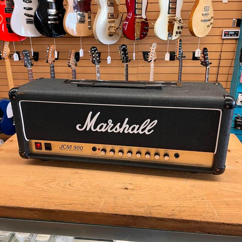 Marshall JCM 900 Model 2100 MKIII Guitar Tube Amp Head image 1