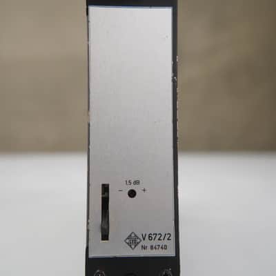 Telefunken V672/2 Microphone Preamps in Powered Rack #43696 image 13