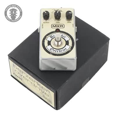 MXR ZW44-B Berzerker Overdrive Zakk Wylde Signature | Reverb