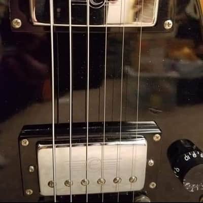 Epiphone Demon VFX 2001 Metallic Black image 5