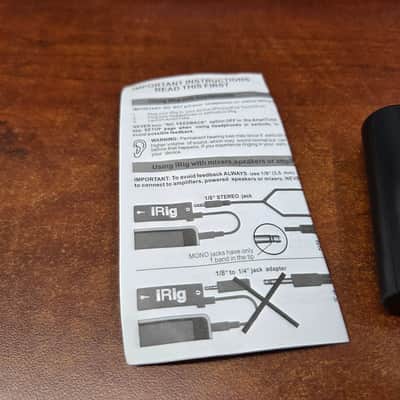 Irig Irig and link analog mini recording devices package deal image 4