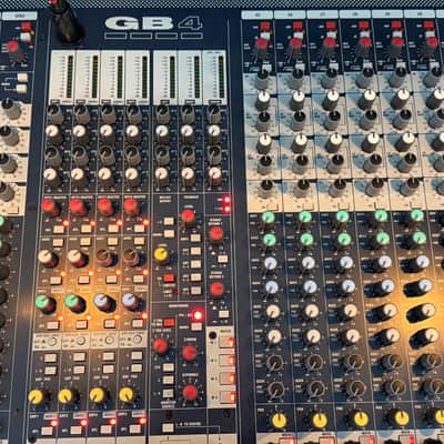Soundcraft GB4 40-Channel Mixing Console 2010s - Black image 3