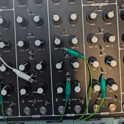 Soma Laboratory Pulsar-23 Organismic Drum Machine (turret version) image 8