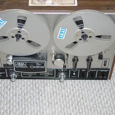 Akai 4000DS Mk II Reel To Reel Tape Deck Vintage 1970's Silver Panel image 9