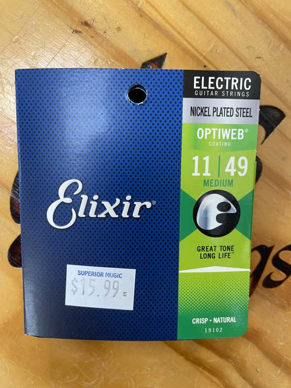Elixir Optiweb .011-49 image 1