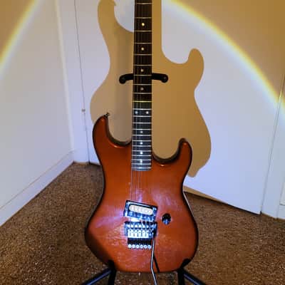 Kramer Baretta Metallic Orange1986 image 2