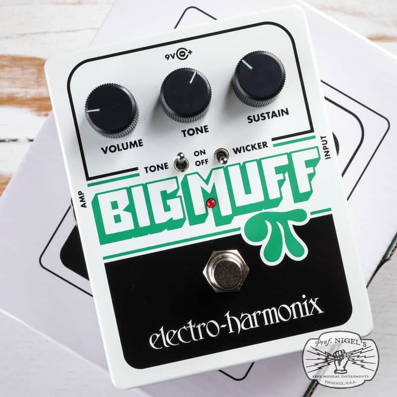 Open Box - Electro-Harmonix Big Muff Pi with Tone Wicker image 1