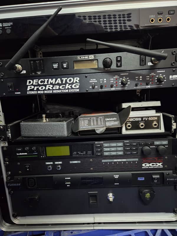 ISP Technologies Decimator Pro Rack G 2010s - Black image 1