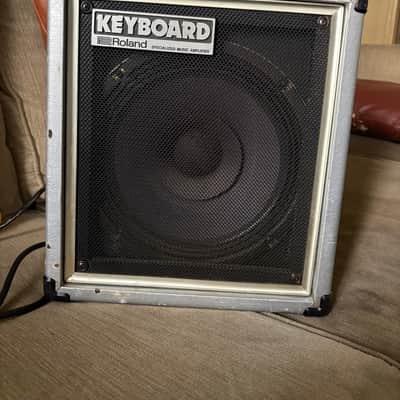Roland  Cube Keyboard 40  1980s - silver USA image 3