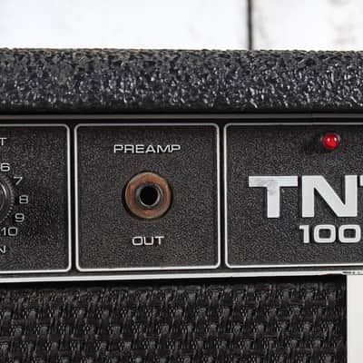Peavey Vintage TNT 100 Bass Amplifier Electric Bass Guitar Combo Amplifier image 5