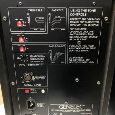 Genelec 1031-A, Matched Pair EXCELLENT condition image 8