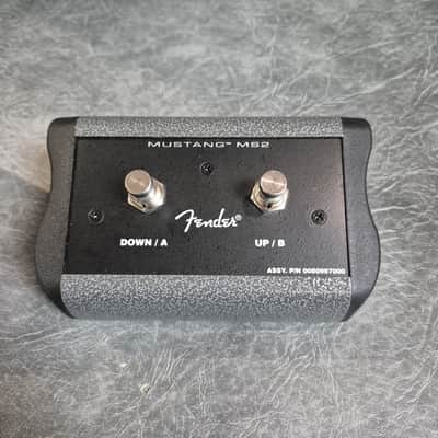 Fender 008-0997-000 MS2 Mustang Amp 2-Button Footswitch with 1/4" Jack 2010s - Black image 2