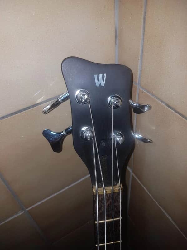 1995 WARWICK FORTRESS ONE BASS - made in GERMANY | Reverb Canada