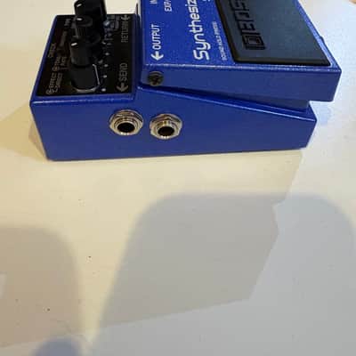 Boss SY-1 Synthesizer 2019 - Present - Blue image 3