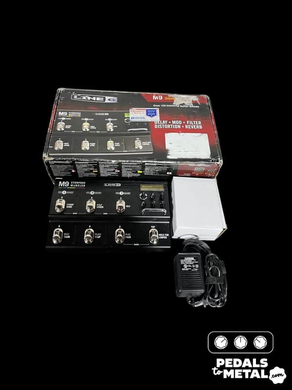 Line 6 M9 Stompbox Modeler | Reverb