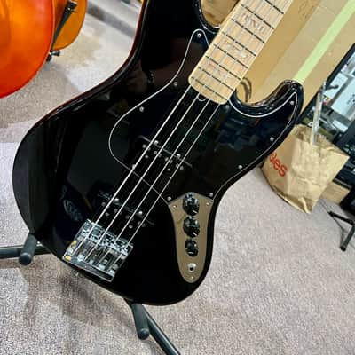 Fender  FENDER USA Geddy Lee Jazz Bass  2023 - black image 3