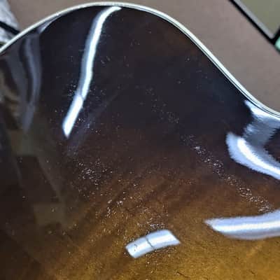 2003 Heritage - Super Eagle Non-Cutaway Custom - Old Style Sunburst image 10