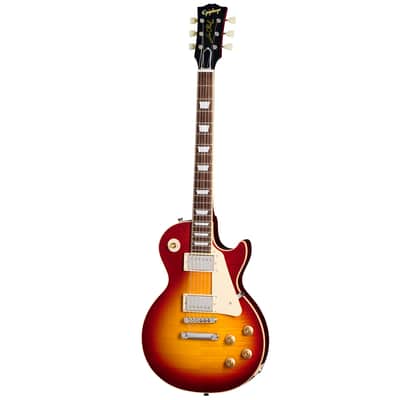 Used Epiphone 1959 Les Paul Standard (Incl Hard Case) - Factory Burst image 2