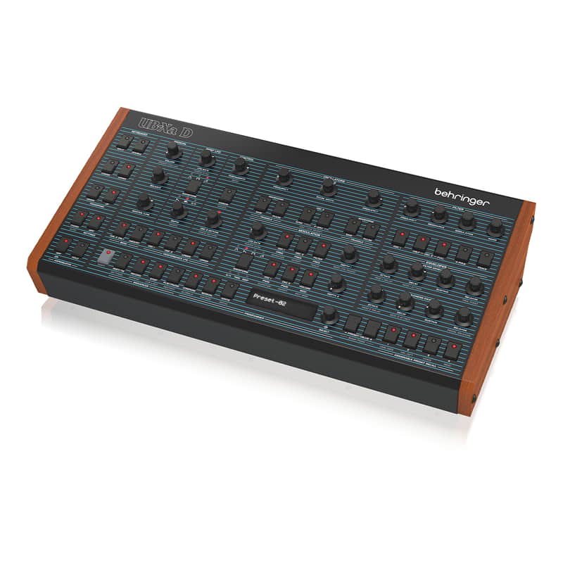 Behringer UB-Xa D 16-Voice Multi-Timbral Polyphonic Classic Analog Desktop Synthesizer image 1