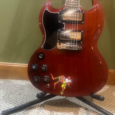 Gibson Tony Iommi SG Special Left-Handed 2021 - 2024 - Vintage Cherry image 4