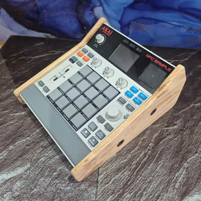 Akai MPC Sample Solid Oak Stand From Synths And Wood image 6