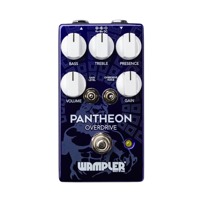 Wampler Pantheon Drive Overdrive Pedal image 1