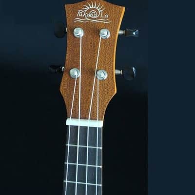 PukanaLa Model PU21S Soprano Ukulele with Sapele Mahogany Top, Back and Sides image 6