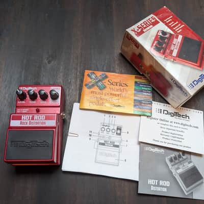 DigiTech Hot Rod Rock Distortion - Box and Papers image 2