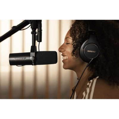 SHURE SM7DB Microphone broadcast dynamique avec préamp image 5