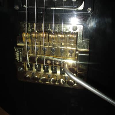 Jackson Soloist 1984 Black & Gold Bild 6