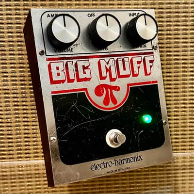 Electro-Harmonix Big Muff Pi V3 (Red & Black) | Reverb