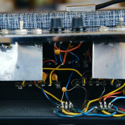 Supro 1965 697T / S6497 Combo Tremolo Valco Thunderbolt 1x15 Combo Guitar amplifier - With Original Jensen Speaker image 21