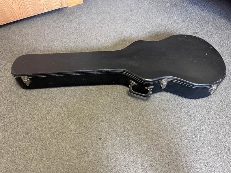 1960's Gibson ES-335 12 String Hard Case Black-Gold EB-2 Bass Rivoli Bass image 1