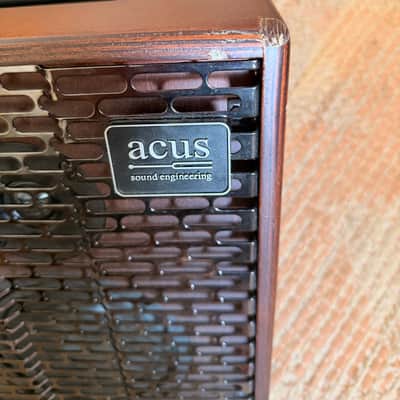 ACUS One ForStrings 6T 130W Acoustic Guitar Amp – Natural Wood – Fully Working image 2