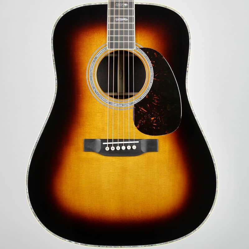 Martin D-41 Standard Series Acoustic Guitar - 1935 Sunburst 2026 w/OHSC image 1